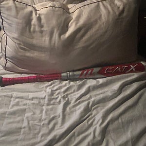 2023 Marucci CAT X Composite USSSA Certified Bat (-8) 22 oz 30" (Used)