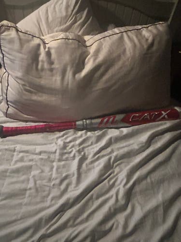 2023 Marucci CAT X Composite USSSA Certified Bat (-8) 22 oz 30" (Used)