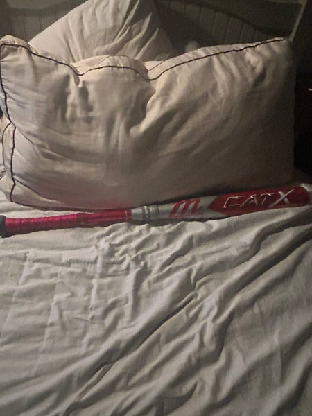 2023 Marucci CAT X Composite USSSA Certified Bat (-8) 22 oz 30" (Used)