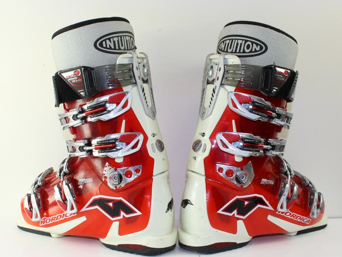 Mondo 25 & 25.5 Men's Nordica SpeedMachine 14 Ski Boots (Used)