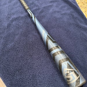 Louisville Slugger Omaha Alloy USABat Certified Bat (-11) 18 oz 29" (Used)