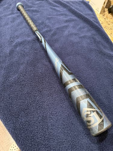 Louisville Slugger Omaha Alloy USABat Certified Bat (-11) 18 oz 29" (Used)