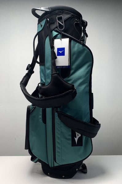 Mizuno BR-D3 Stand Bag Green 4-Way Divide Dual Strap Golf Bag NEW
