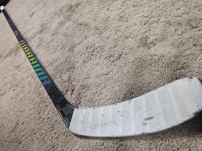 MATT GRZELCYK 24'25 Pittsburgh Penguins NHL Game Used Hockey Stick COA