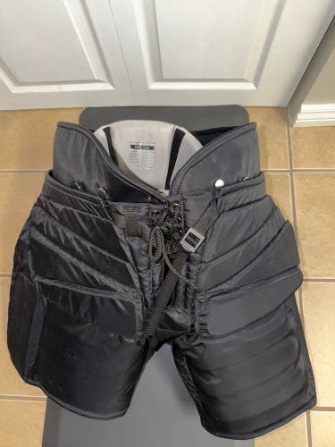 Carey Price New  Black CCM HPG12A Goalie Pants | Team Canada Pro Stock