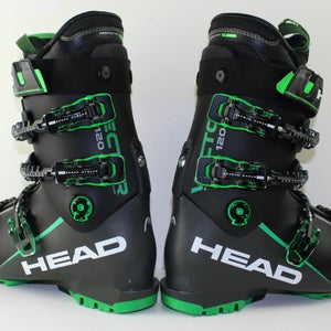 HEAD Vector 120 Downhill Ski Boots (Used) 25 Mondo / 293 MM