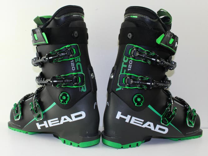 HEAD Vector 120 Downhill Ski Boots (Used) 25 Mondo / 293 MM