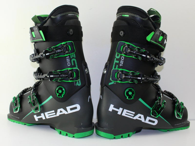 HEAD Vector 120 Downhill Ski Boots (Used) 25 Mondo / 293 MM