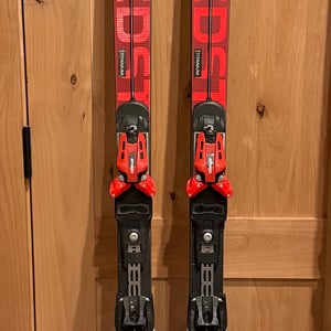 Women's Racing 188 cm Atomic Redster G9 Skis With Bindings (Used) GS FIS