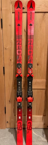 Women's Racing 188 cm Atomic Redster G9 Skis With Bindings (Used) GS FIS