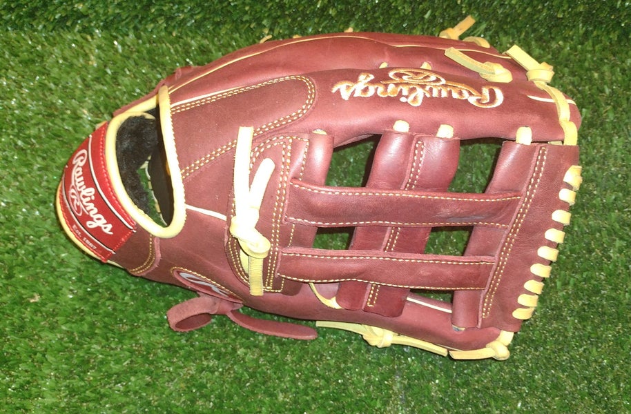 2023 Rawlings RH Infield Sandlot Series Baseball Glove 12.75" (Used)