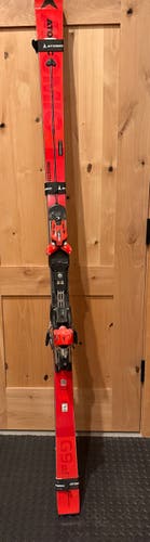Women's Racing 188 cm Atomic Redster G9 Skis (Used)