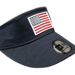 NEW Men's New Era Dark Navy 2023 Ryder Cup Saturday Round Adjustable Golf Visor