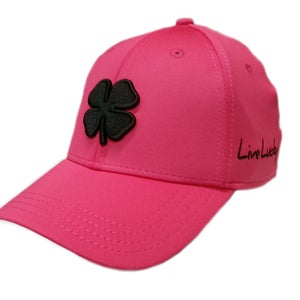 NEW Black Clover Live Lucky Premium Clover #145 Psychedelic Pink Fitted L/XL
