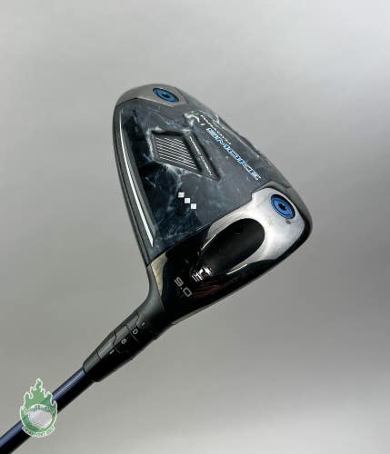 RH Callaway Paradym Ai-Smoke TD Driver 9* Ventus TR 6-X X Stiff Graphite Golf