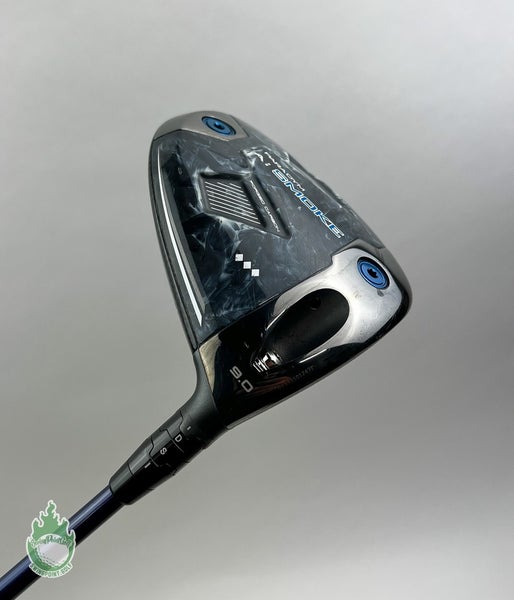 RH Callaway Paradym Ai-Smoke TD Driver 9* Ventus TR 6-X X Stiff Graphite Golf