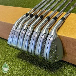 RH PXG 0311P Forged Gen 6 Double Chrome Irons 5-PW/GW 120g Stiff Steel Golf Set