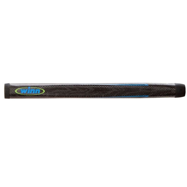 Winn Tour Pistol Putter Grip (Standard, BLACK TONE, 62g) Golf Grip NEW