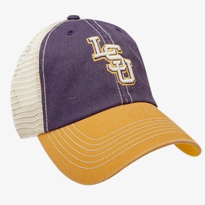 Bridgestone NCAA Relaxed Fit Mesh Cap (OSFA) 2021 Collegiate Hat NEW