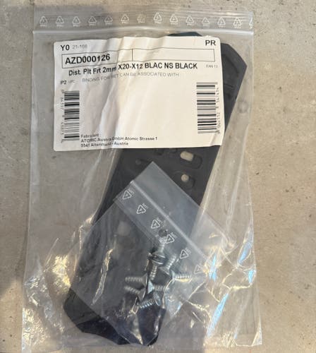 Atomic Binding Parts (New)