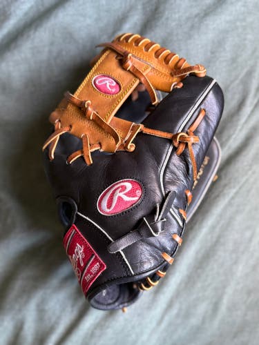 Rawlings Heart of the Hide 12PRO-2JB Infield Pro Issue Baseball Glove 11.5" (Used)