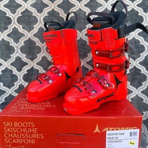Atomic Redster Team Issue 130 Ski Boots NEW! Size 24.5
