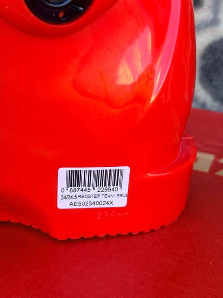 Atomic Redster Team Issue 130 Ski Boots NEW! Size 24.5