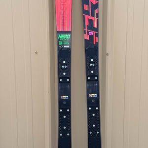2024 Rossignol HERO Athlete FIS Slalom Race Skis Size-165cm Radius-12 Meters