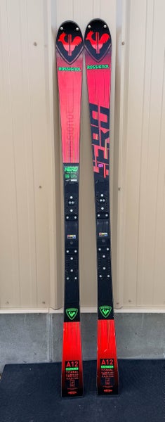 2024 Rossignol HERO Athlete FIS Slalom Race Skis Size-165cm Radius-12 Meters