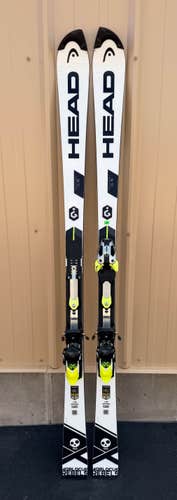 Head World Cup Rebels iSL RD Slalom Race Ski Size-165cm