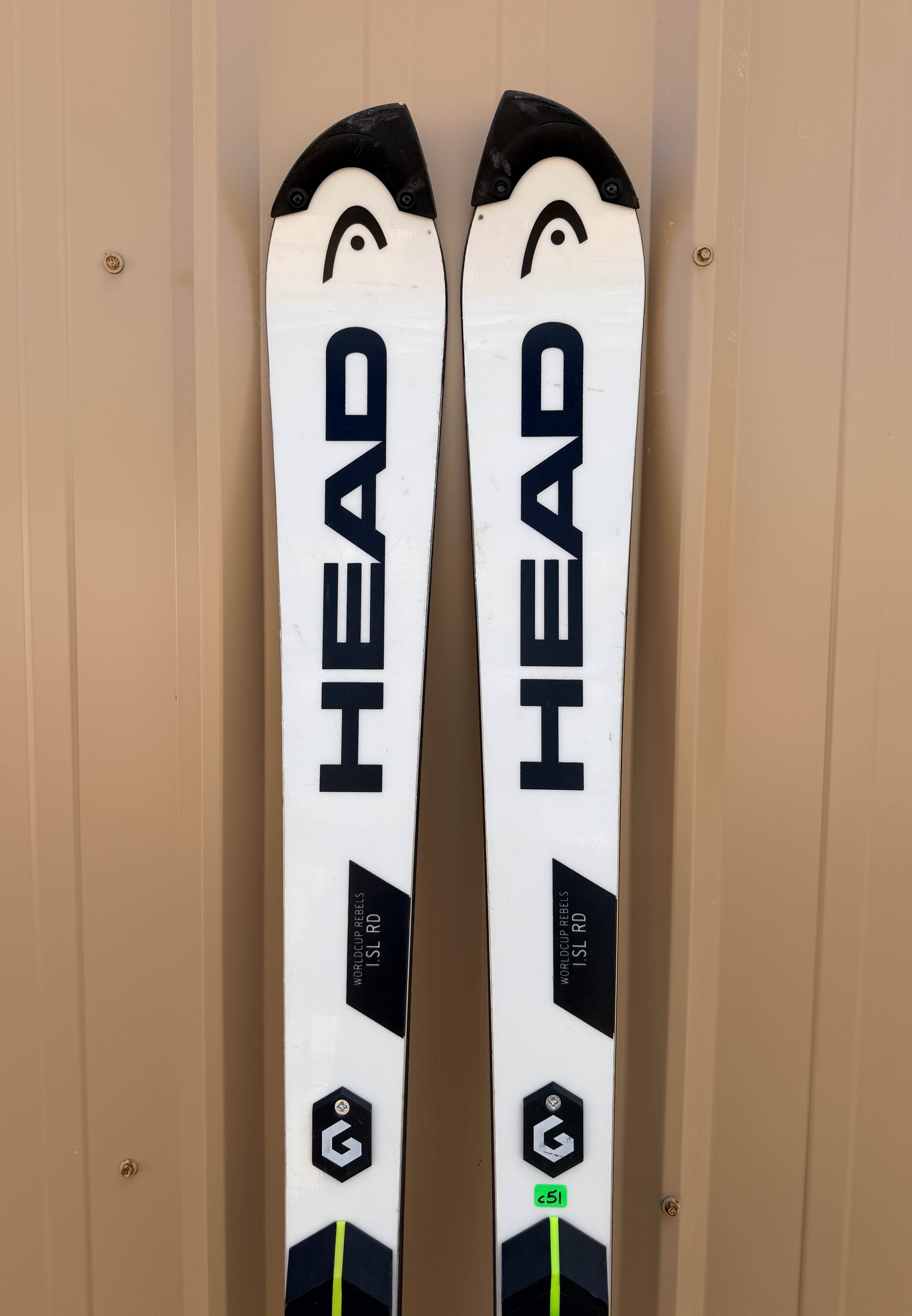 スキー HEAD WC Rebels iSL RD 165cm Head WC REBELS I.SL + FF EVO 11 - Ski set | SPORTISIMO.COM