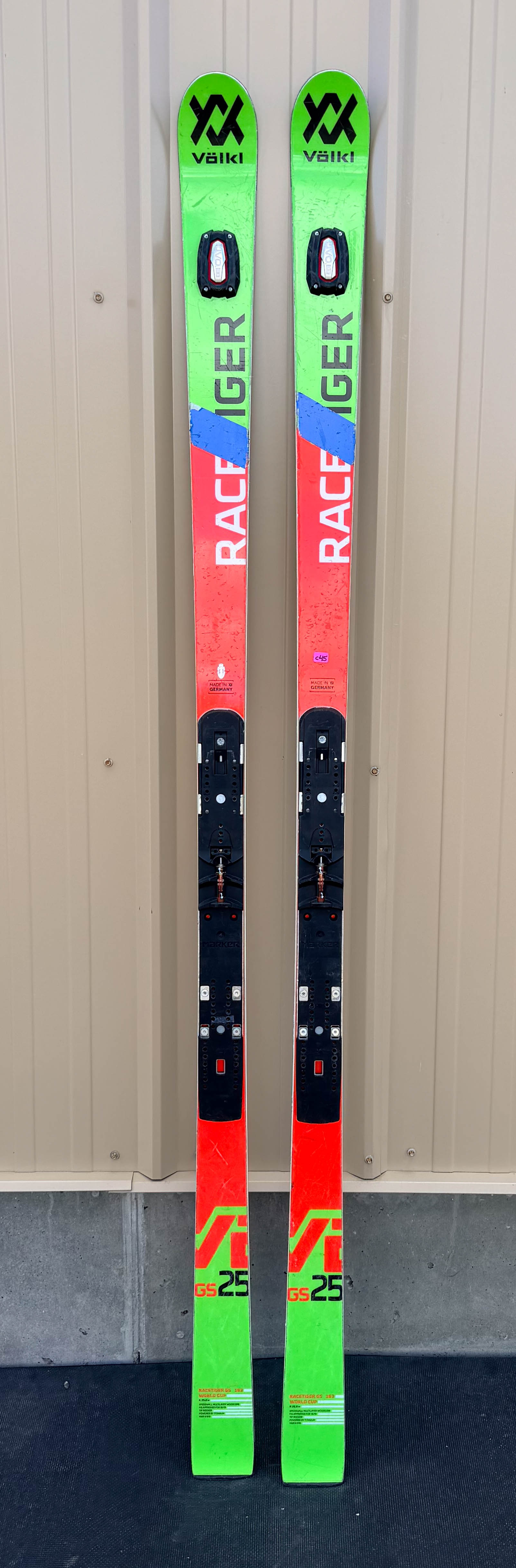 FIS 2020-2021 Volkl SL Racetiger World Cup 150 | SidelineSwap
