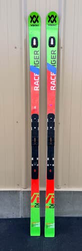 Volkl World Cup Racetiger Giant Slalom Size-183cm Radius-25meters