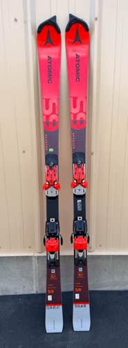 Atomic Redster S9 FIS Slalom w/X16Mod(Din 8-16)Bind. Size-157cm Radius-12.7m