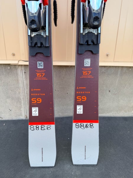 Atomic Redster S9 FIS Slalom w/X16Mod(Din 8-16)Bind. Size-157cm