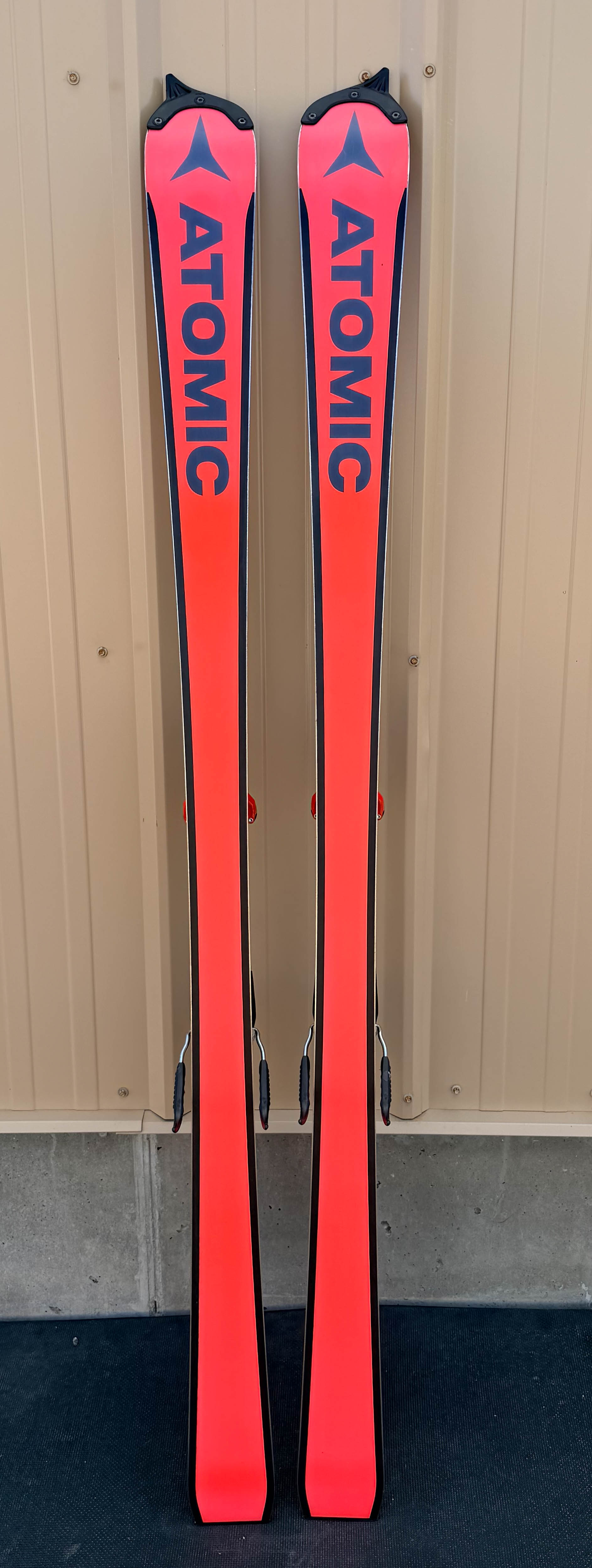 Atomic Redster S9 FIS Slalom w/X16Mod(Din 8-16)Bind. Size-157cm