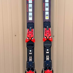 Atomic Redster G9 FIS Giant Slalom w/X16Var(Din 8-16)Bind Size-188cm Radius-30m