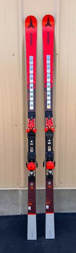 Atomic Redster G9 FIS Giant Slalom w/X16Var(Din 8-16)Bind Size-188cm Radius-30m