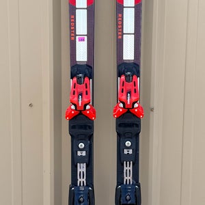 Atomic Redster G9 Giant Slalom w/X16Var(Din 8-16)Bind. Size-187cm Radius-26m