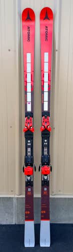 Atomic Redster G9 Giant Slalom w/X16Var(Din 8-16)Bind. Size-187cm Radius-26m