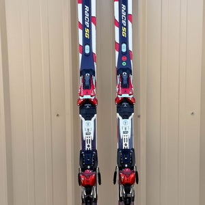 Share Atomic Race Super G w/X20Var(Din 12-20)Bind. Size-210cm R-33M-Only used 10 times