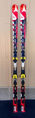 Atomic Redster FIS Giant Slalom w/X16Var(Din 8-16)Bind. Size-188cm R-30M
