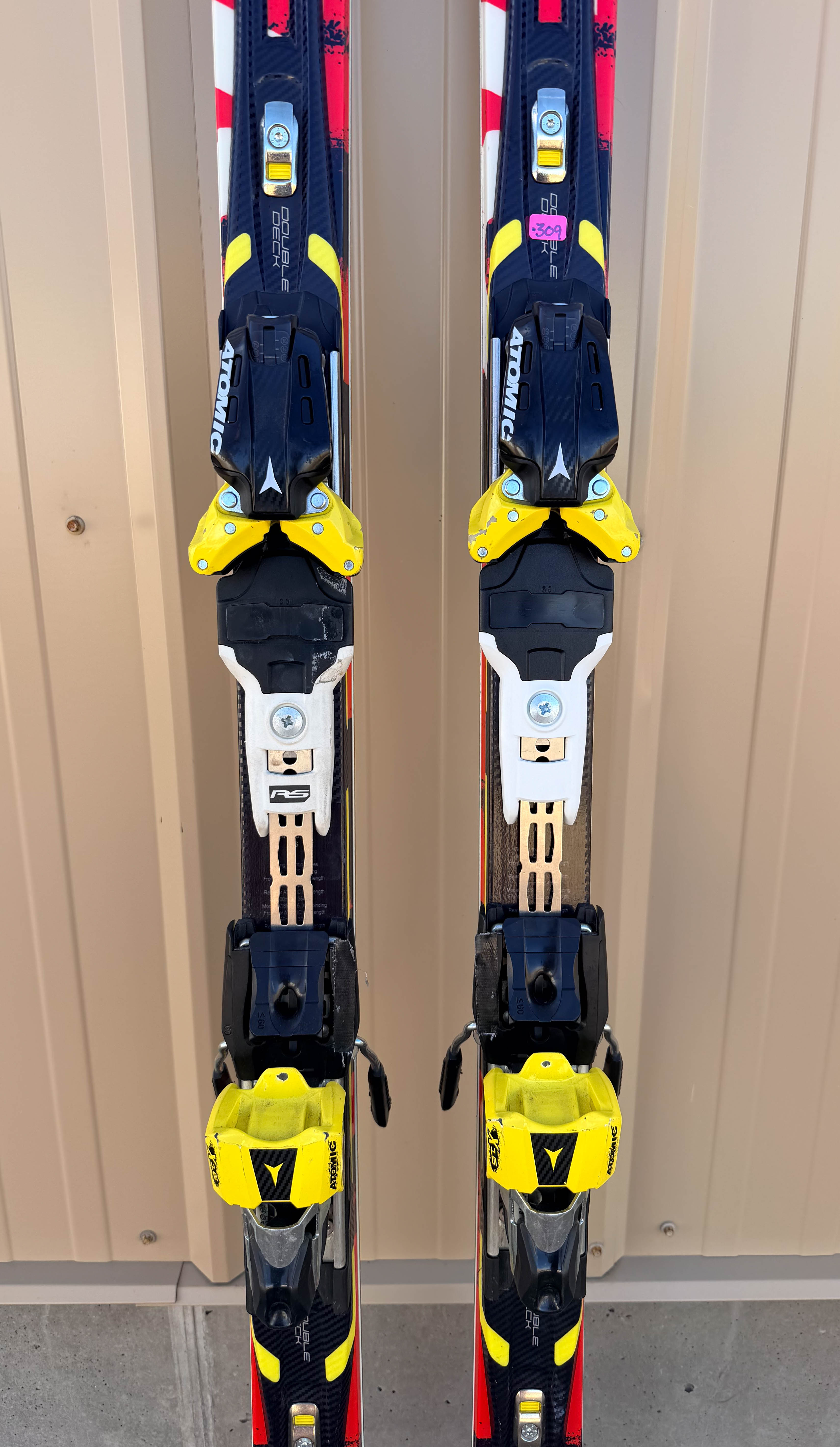 atomic ビンディング X19 VAR atomic ビンディング X19 VAR