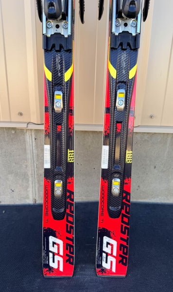 Atomic Redster FIS Giant Slalom w/X16Var(Din 8-16)Bind. Size-188cm