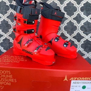 2022 Atomic Redster World Cup 150 Ski Boots NEW! Size 26.5