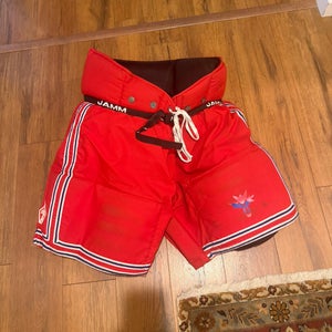 Senior XL Tackla Hockey Goalie Pants (Used)