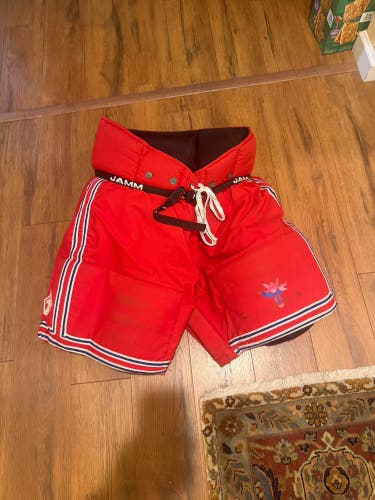 Senior XL Tackla Hockey Goalie Pants (Used)