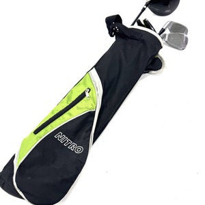 Used Nitro CROSSFIRE Jr Package Set RH Black 5 Piece 11860-S000299555