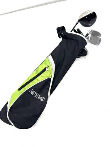 Used Nitro CROSSFIRE Jr Package Set RH Black 5 Piece 11860-S000299555