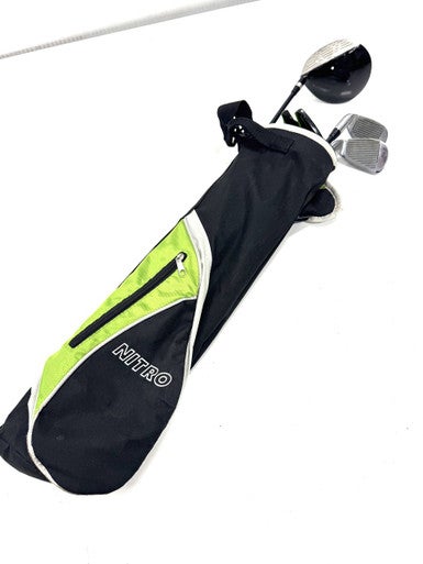 Used Nitro CROSSFIRE Jr Package Set RH Black 5 Piece 11860-S000299555